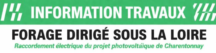 Travaux forage dirigé 