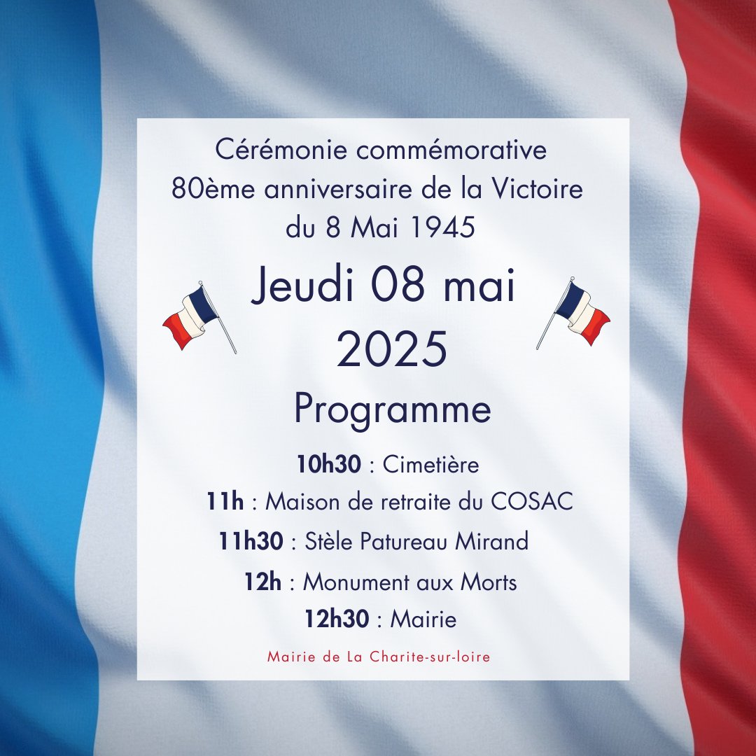 Cérémonie 8 mai 