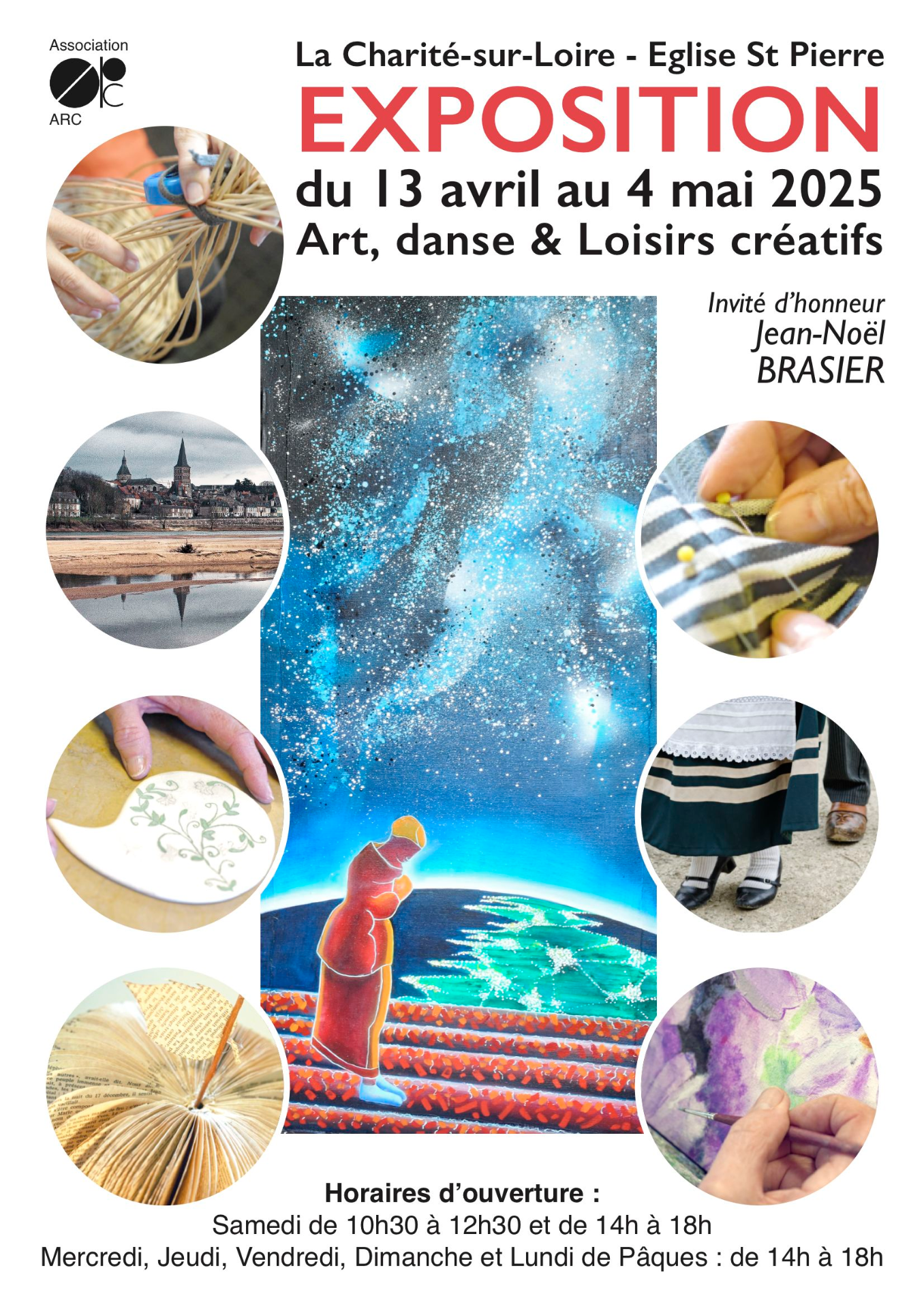 L'association l'ARC expose à l'église St Pierre