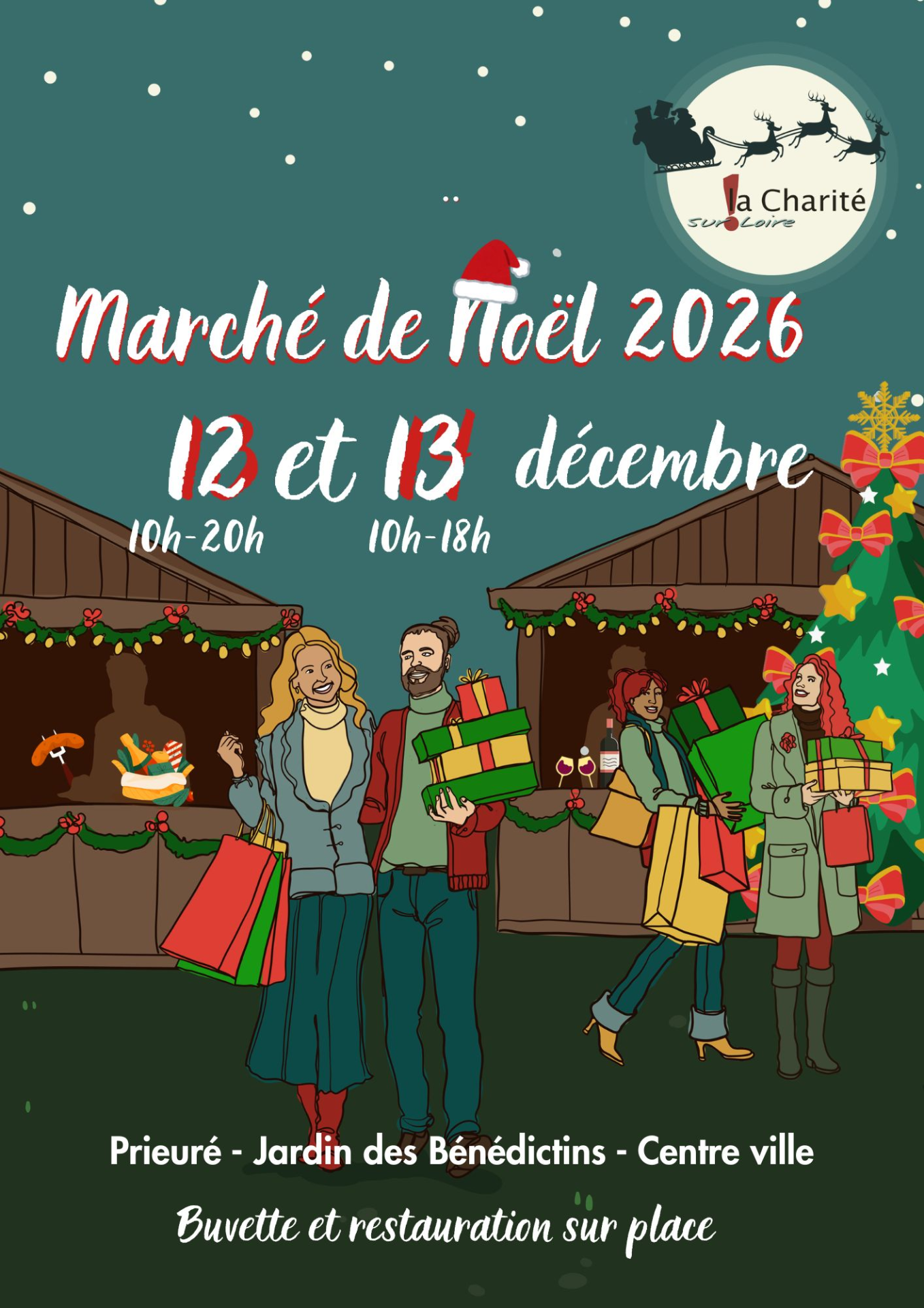 Marché de noel 2026
