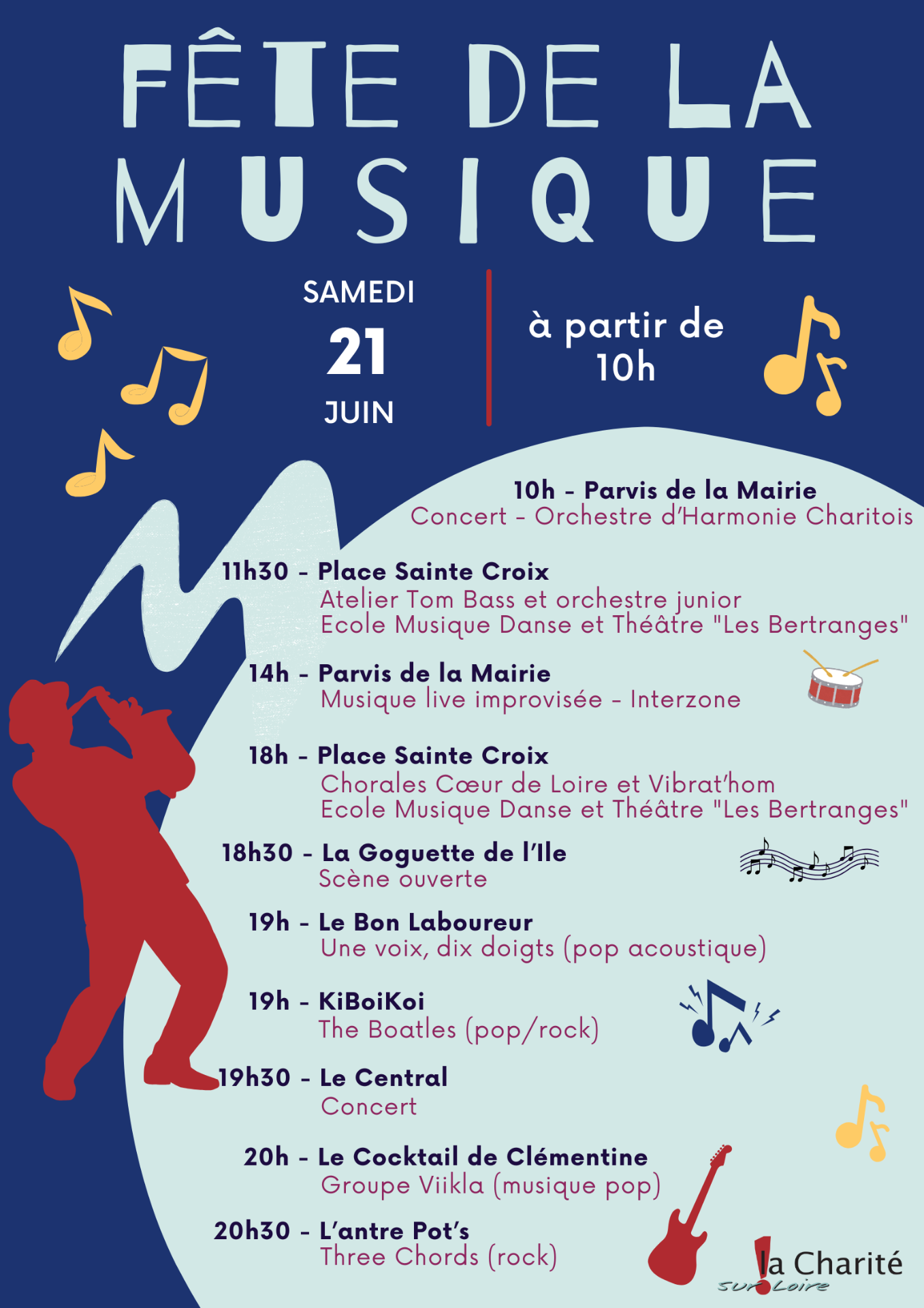 Fête de la musique 2025 