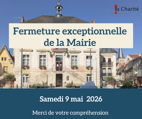 fermeture mairie 9 mai 