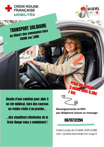 transport croix-rouge 