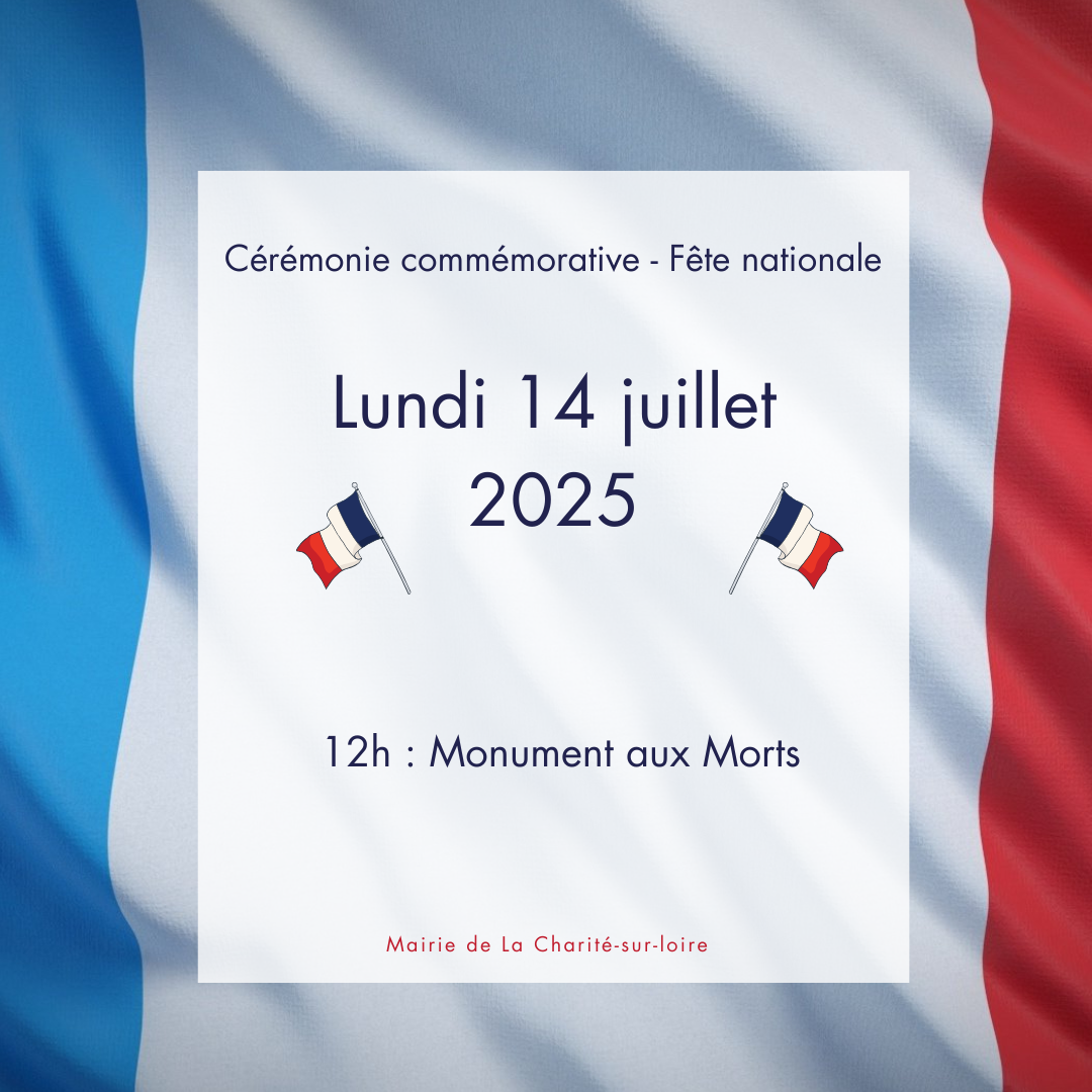 cérémonie 14 juillet 