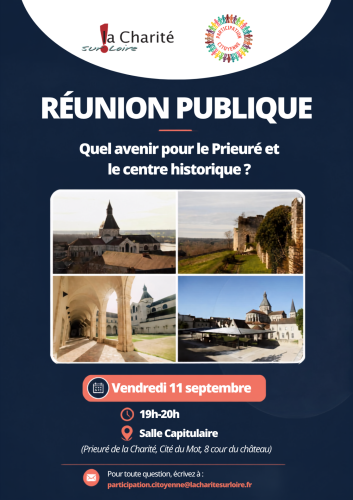 réunion publique Prieuré