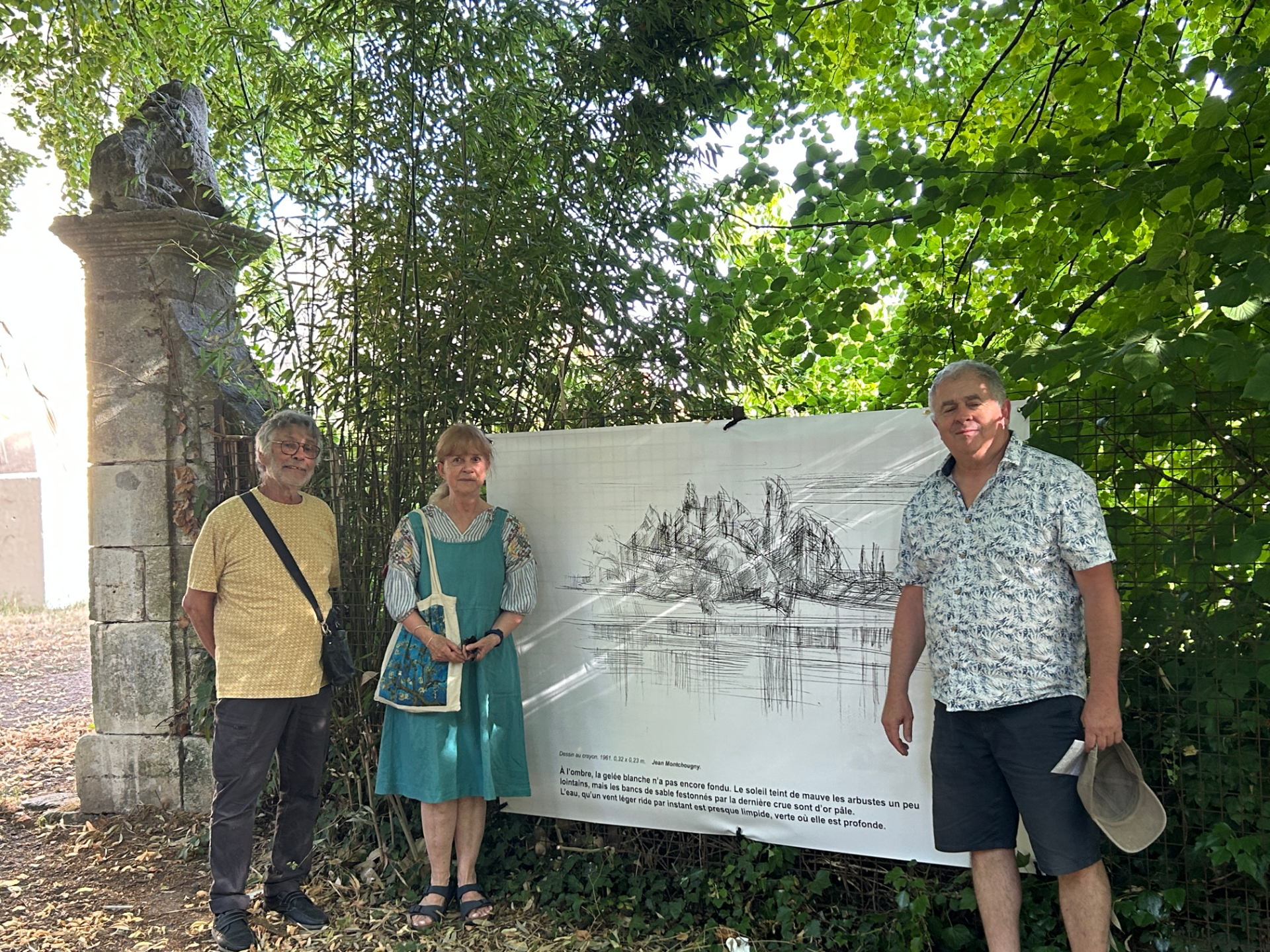 Inauguration Montchougny 