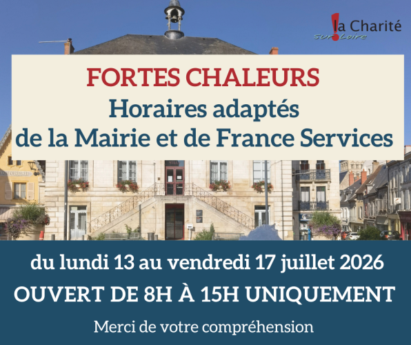 Horaires adaptés 2 