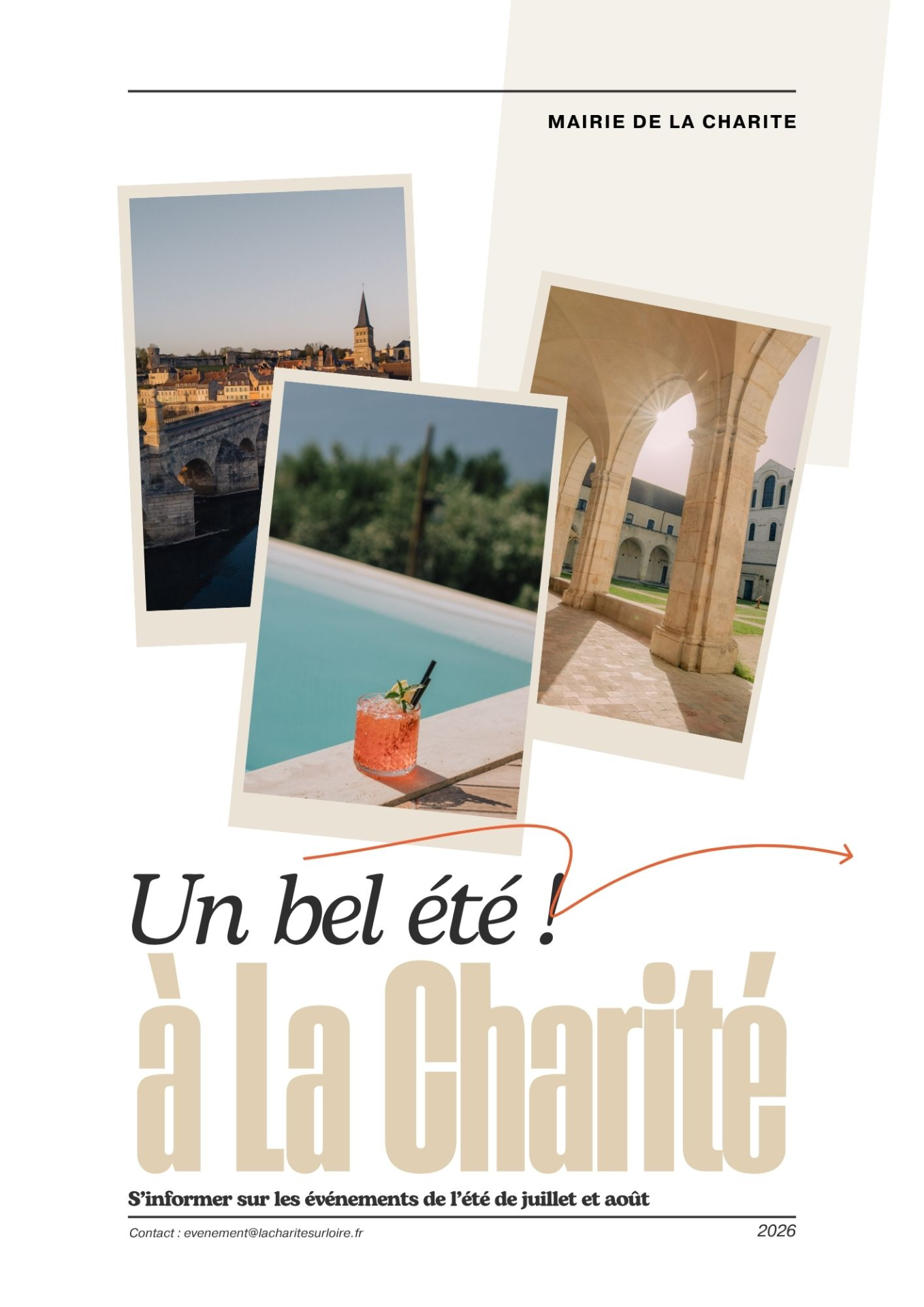 Agenda de l'été 